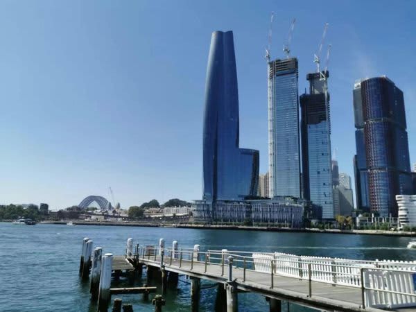 2 bedrooms Apartment / Unit / Flat in Mid Lvl/88 Barangaroo Avenue SYDNEY NSW, 2000