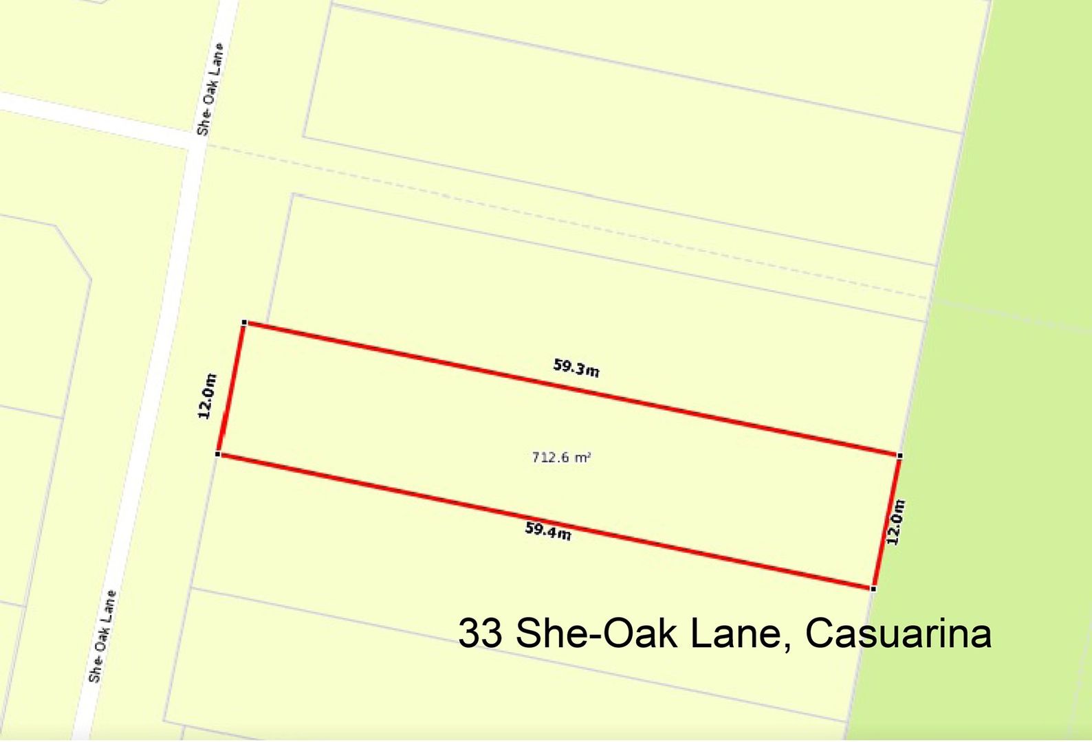 33 She-Oak Lane, Casuarina NSW 2487, Image 2