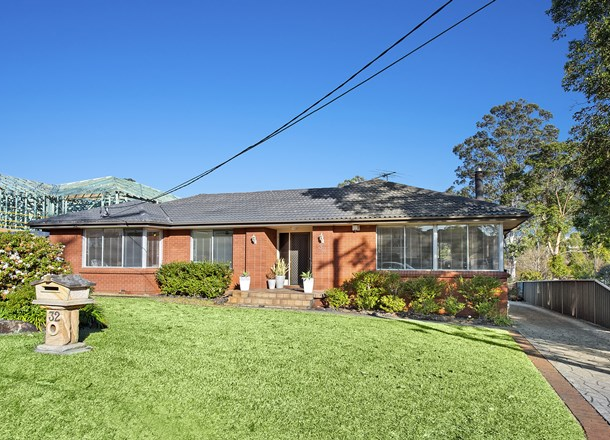 32 Eaton Road, West Pennant Hills NSW 2125