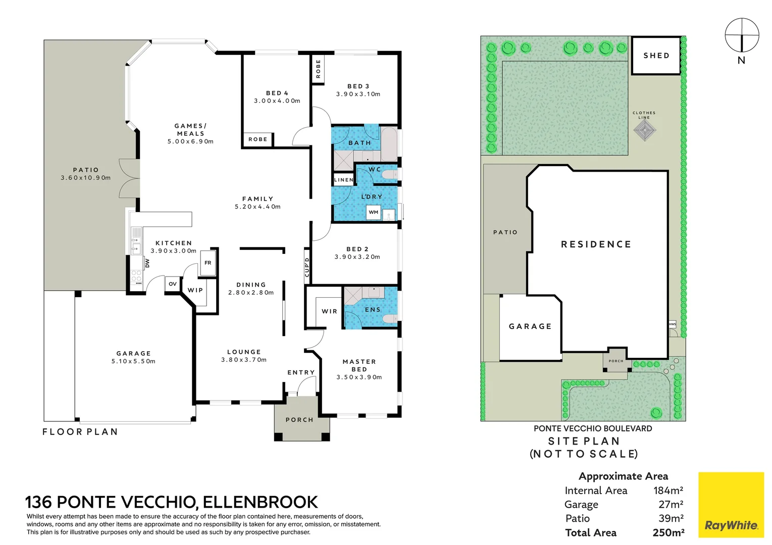 Additional image 42 of 136 Ponte Vecchio Boulevard, Ellenbrook WA 6069