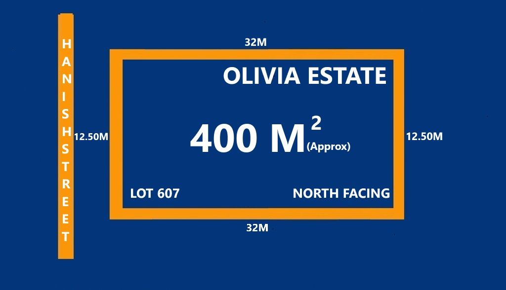 Vacant land in Lot 607 Hanish Street, TRUGANINA VIC, 3029