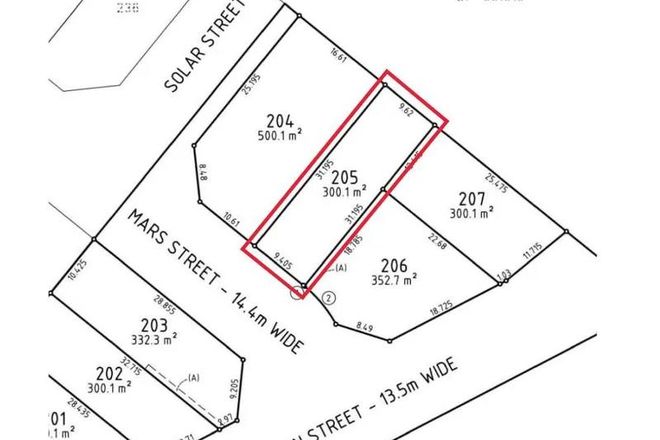 Picture of Lot 205 Mars Street, LEPPINGTON NSW 2179