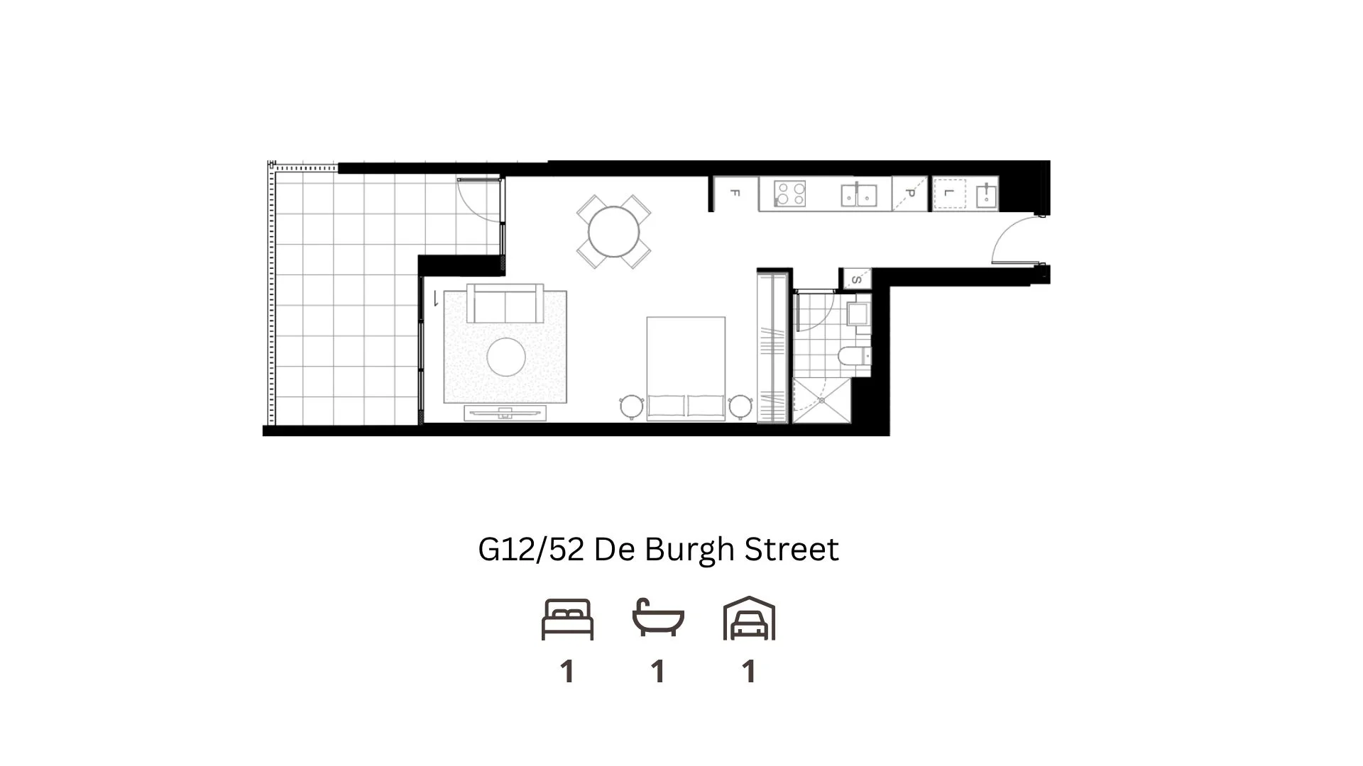 Additional image 2 of G12/52 De Burgh Street, Lyneham ACT 2602