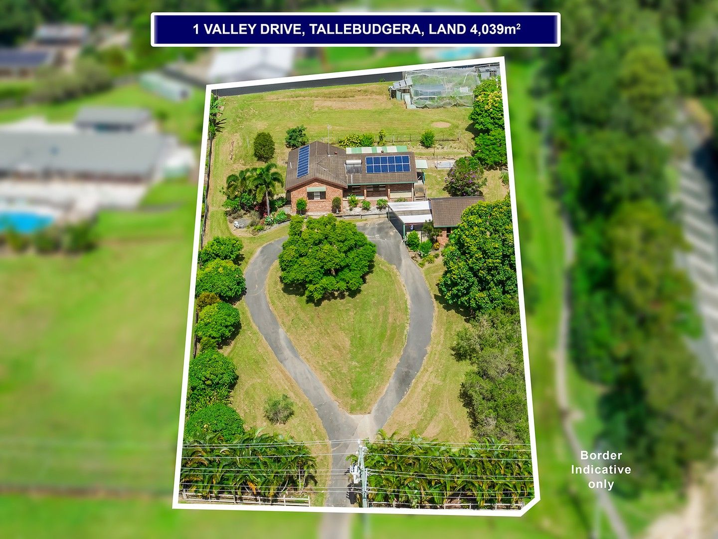 1 Valley Drive, Tallebudgera QLD 4228, Image 1