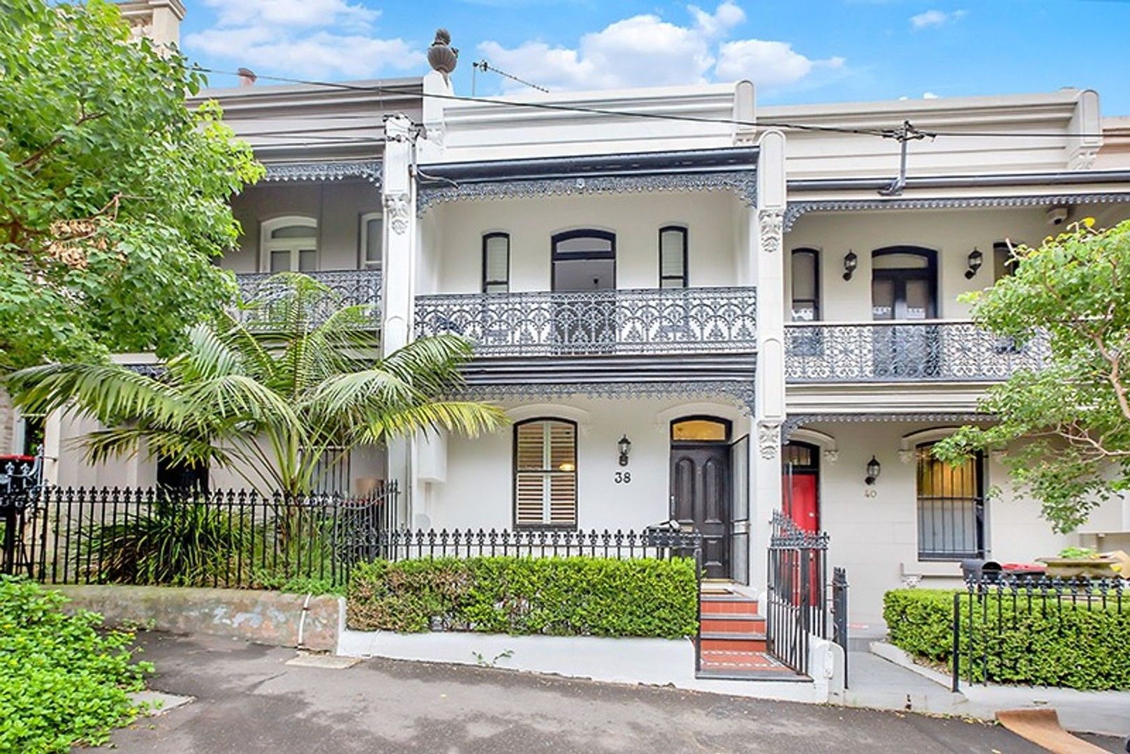 4 bedrooms House in 38 Ormond Street PADDINGTON NSW, 2021