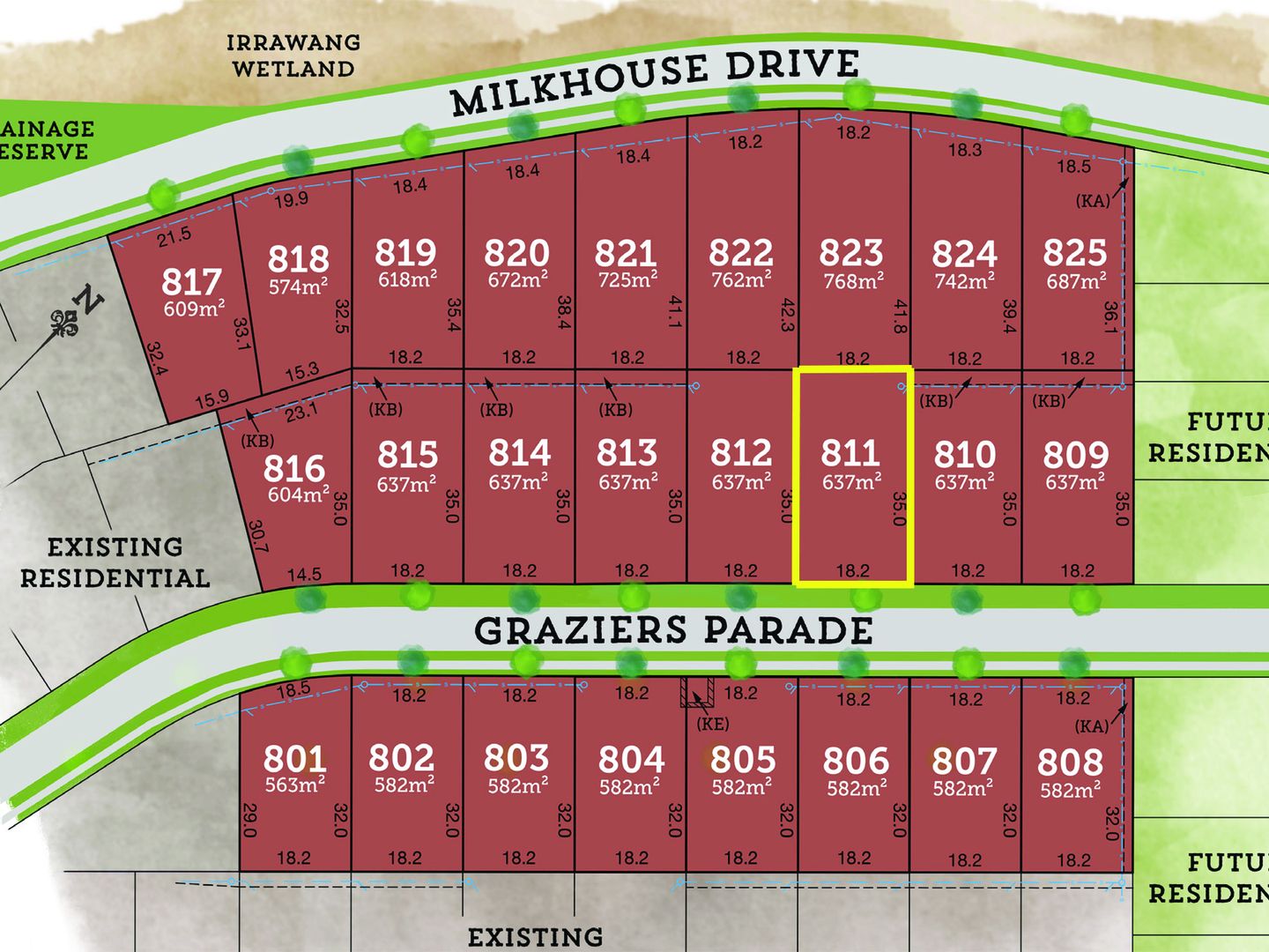 Lot 811 Graziers Parade, Raymond Terrace NSW 2324, Image 1