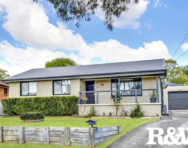 13 Kolodong Drive, Quakers Hill NSW 2763