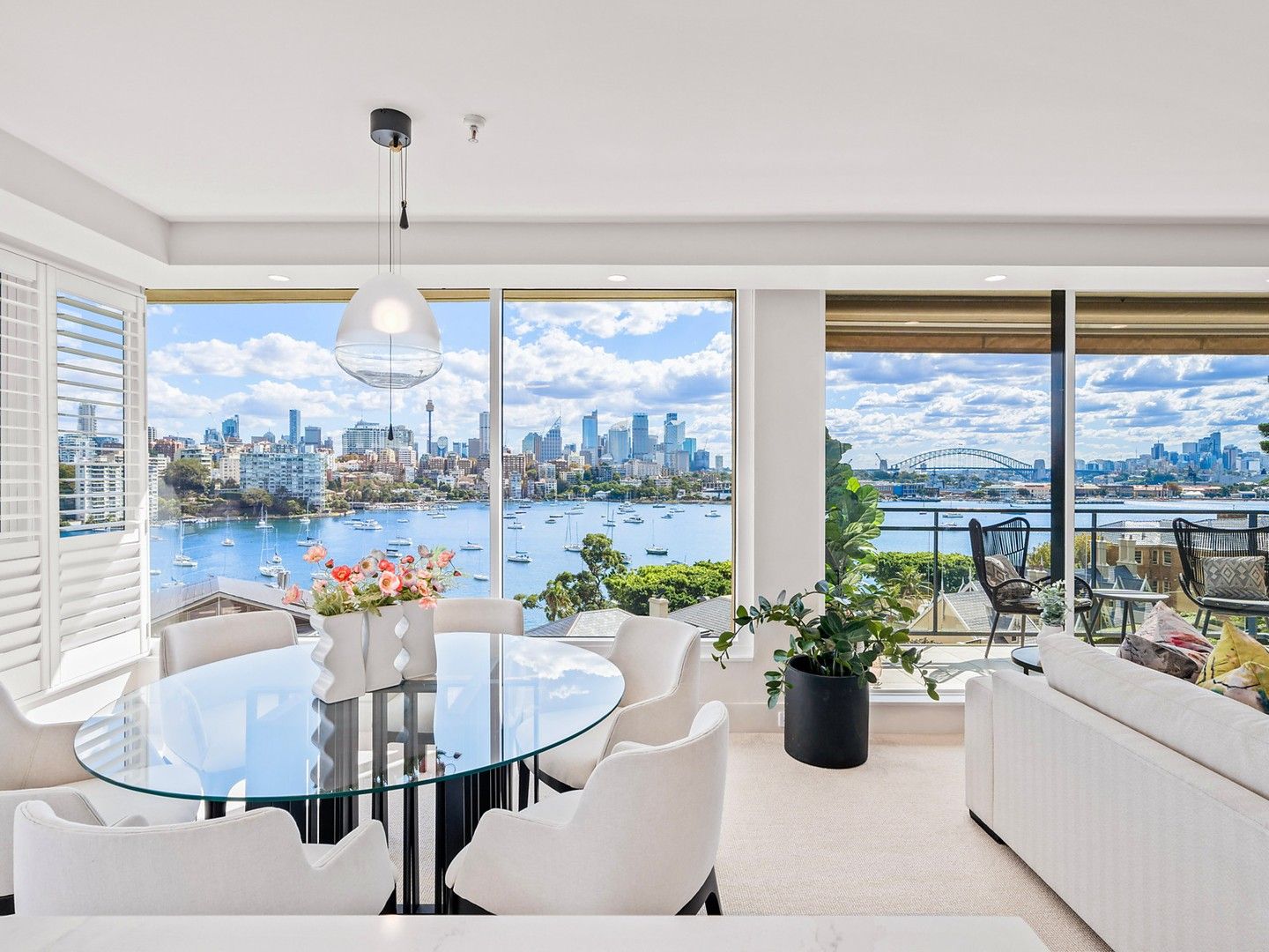 2 bedrooms Apartment / Unit / Flat in 3B/23 Thornton Street DARLING POINT NSW, 2027