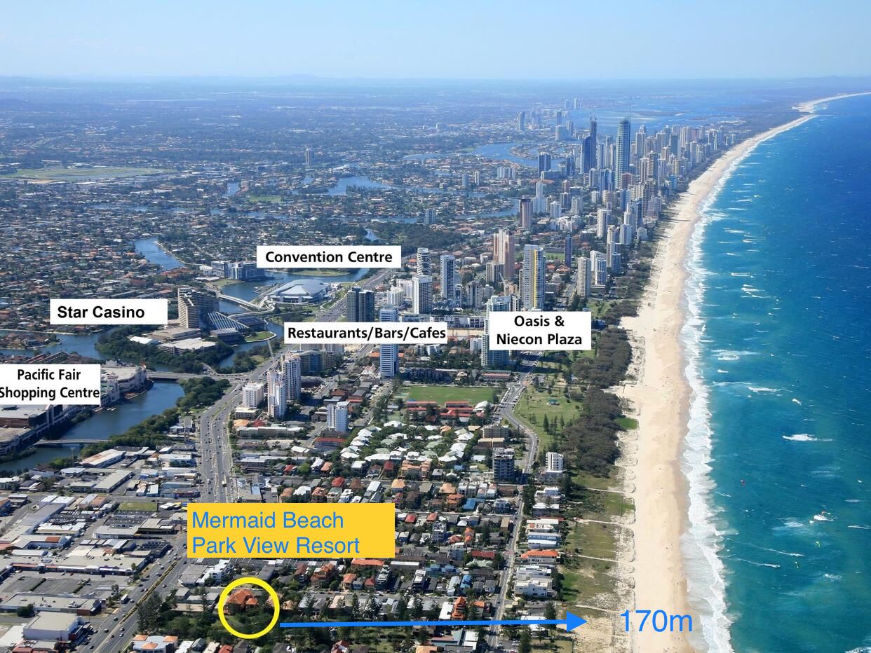 2 bedrooms Apartment / Unit / Flat in 1/40-44 Ventura Road MERMAID BEACH QLD, 4218