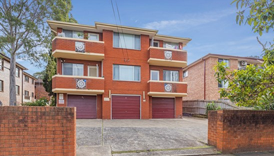 Picture of 3/11 Hampstead Rd, HOMEBUSH WEST NSW 2140