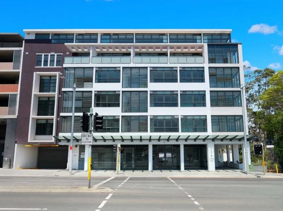 2 bedrooms Apartment / Unit / Flat in 102/428 Victoriad Road GLADESVILLE NSW, 2111