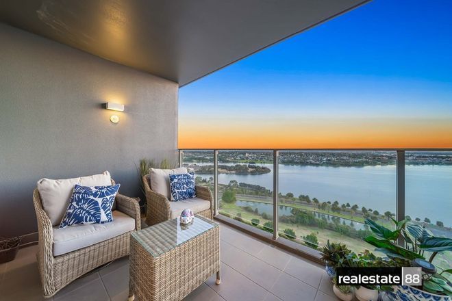 Picture of 3108/63 Adelaide Terrace, EAST PERTH WA 6004