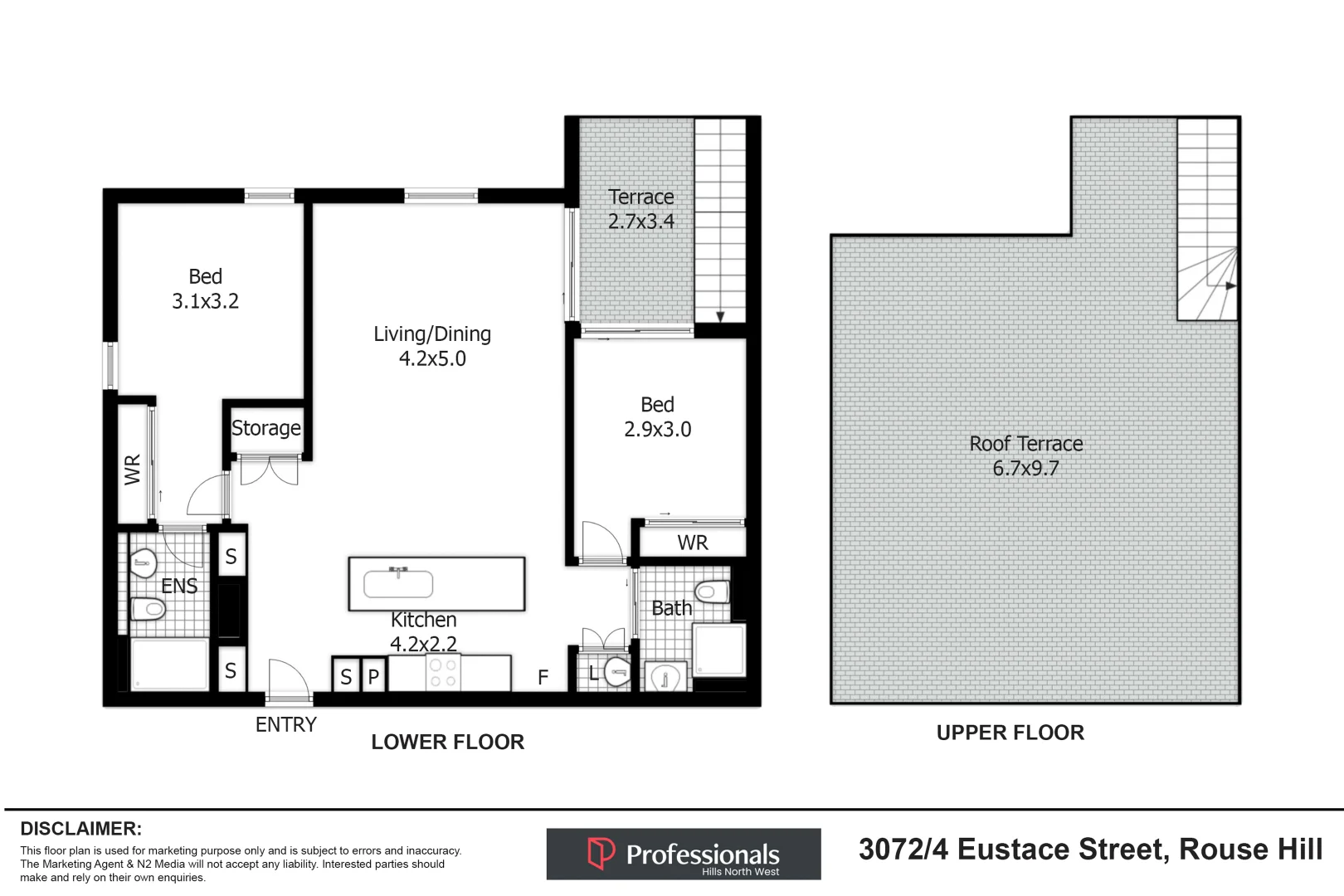 Additional image 11 of Block F 3072/4 Eustace Street, Rouse Hill NSW 2155