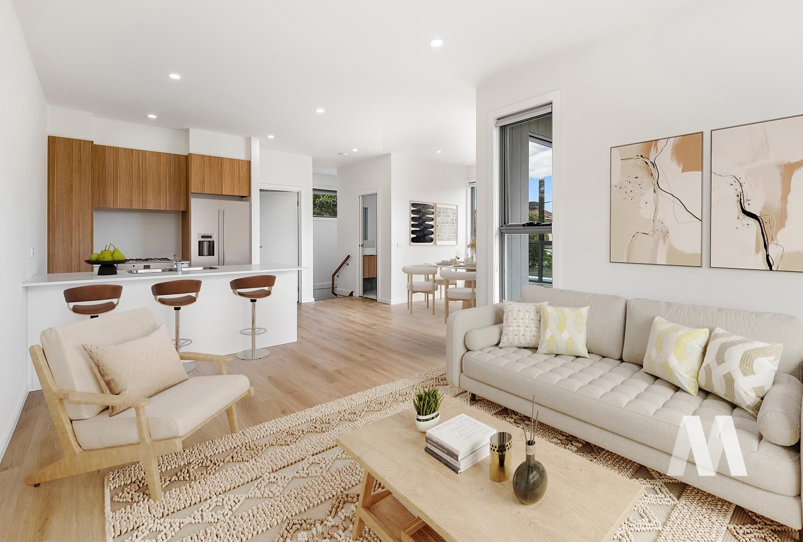 2 bedrooms Townhouse in 1/1 Clingin Street RESERVOIR VIC, 3073