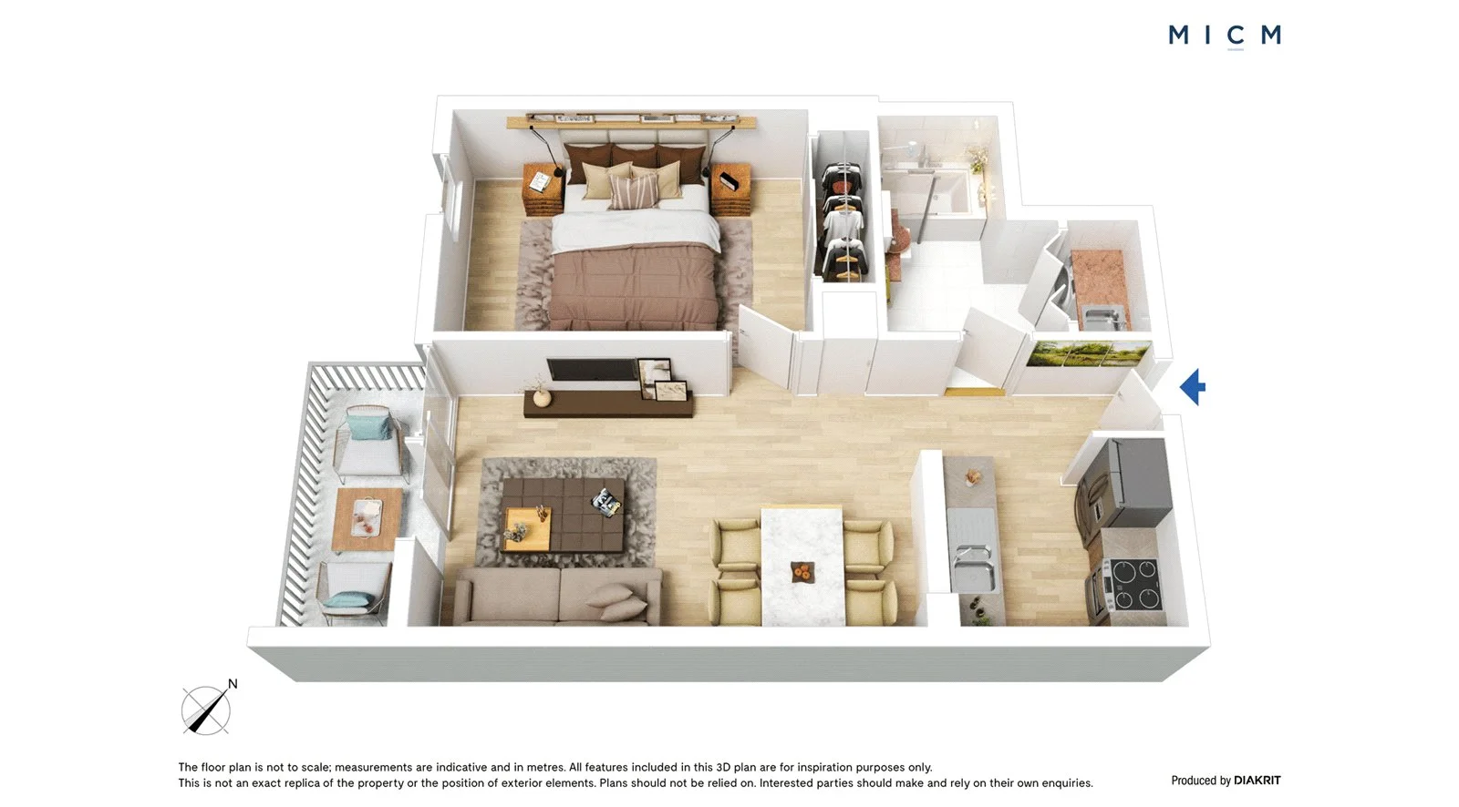 Additional image 16 of 27/83 Whiteman Street, Southbank VIC 3006