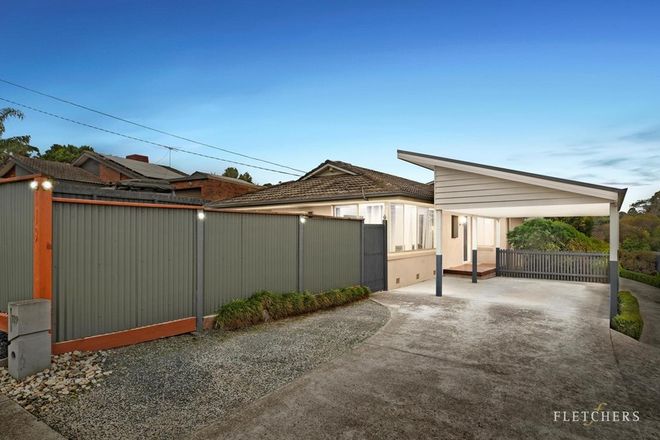 Picture of 119 Switchback Road, CHIRNSIDE PARK VIC 3116