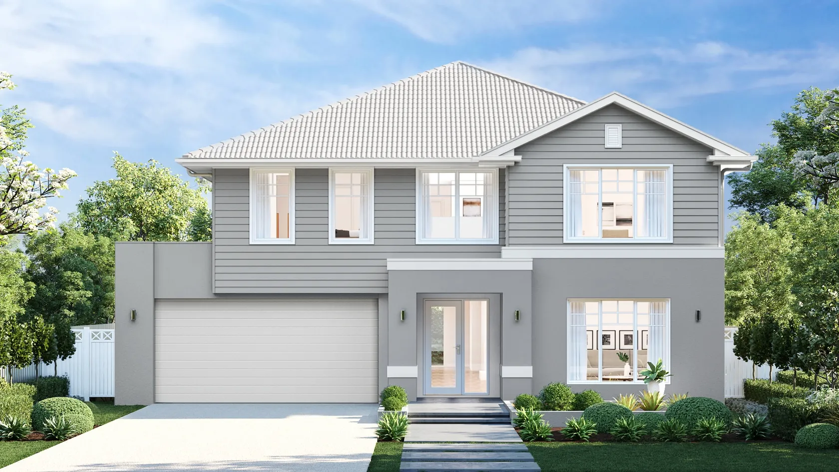 Lot 1012 Atlanta 402N Hamptons by Coral Homes, Gables