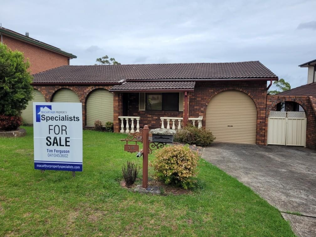 2 bedrooms House in 16 Burrinjuck Street LEUMEAH NSW, 2560