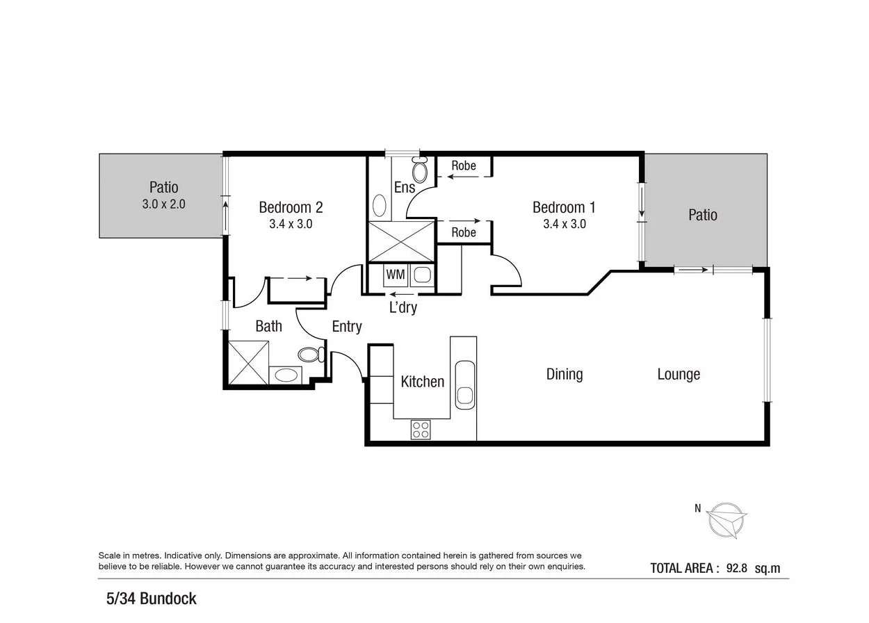 Additional image 10 of 5/34 Bundock St, Belgian Gardens QLD 4810