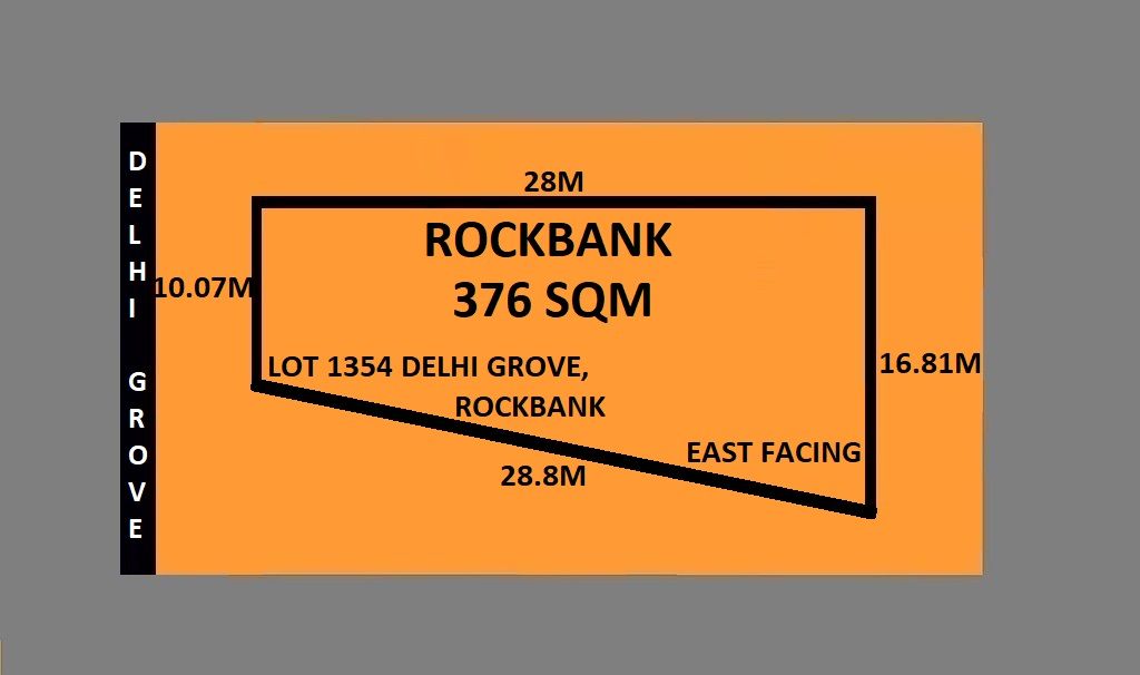 Vacant land in Lot 1354 Delhi Grove, ROCKBANK VIC, 3335