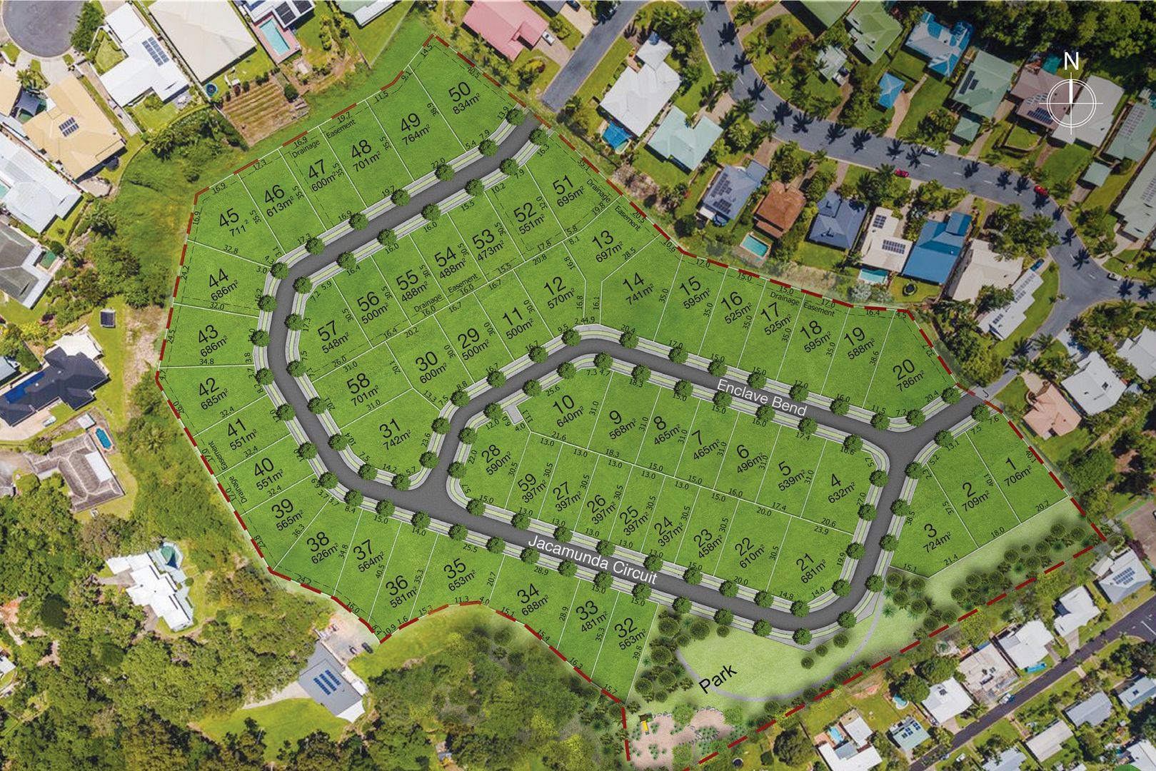 Lot/40 Jacamunda Circuit, Earlville QLD 4870 Domain