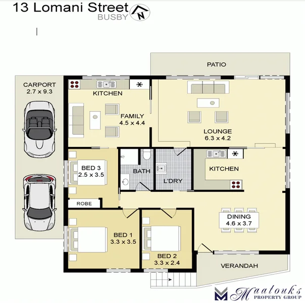 Additional image 9 of 13 Lomani Street, Busby NSW 2168