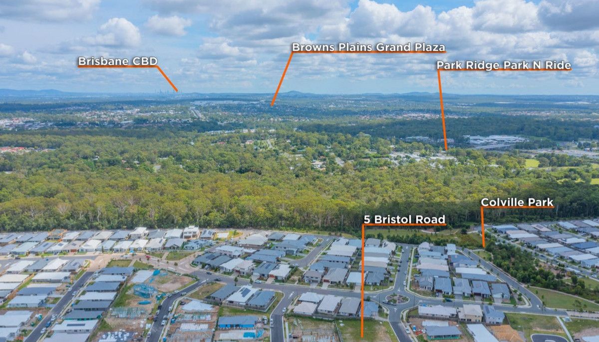 5 Bristol Road, Greenbank QLD 4124 House For Rent Domain