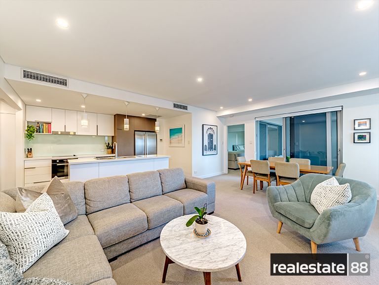 2 bedrooms Apartment / Unit / Flat in 3/34 Cowle Street WEST PERTH WA, 6005