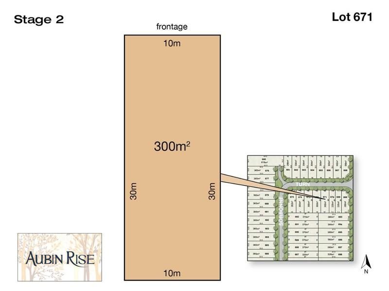 Lot 671 Sorbonne Turn, Aubin Grove WA 6164, Image 1