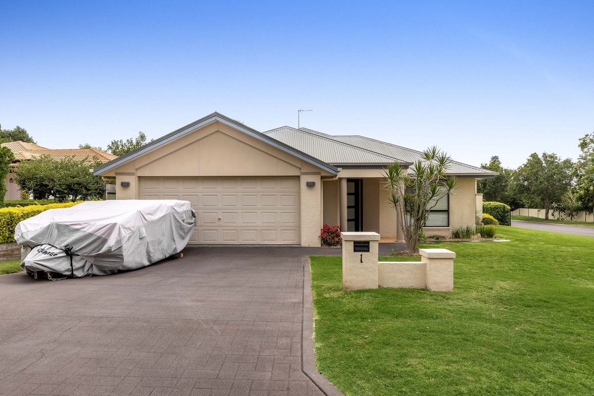 1 Lillypilly Court, Middle Ridge QLD 4350 House For Rent Domain