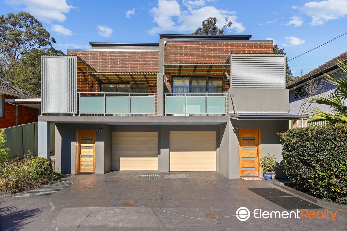 4 bedrooms Duplex in 47A Kissing Point Road DUNDAS NSW, 2117