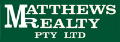 _Archived_Matthews Realty's logo