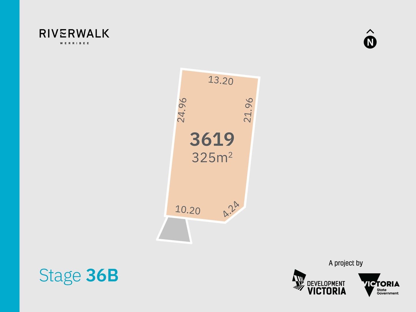 Vacant land in Lot 3619 (Riverwalk) Nesting Way, WERRIBEE VIC, 3030