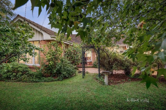 Picture of 82 Panoramic Road, BALWYN NORTH VIC 3104