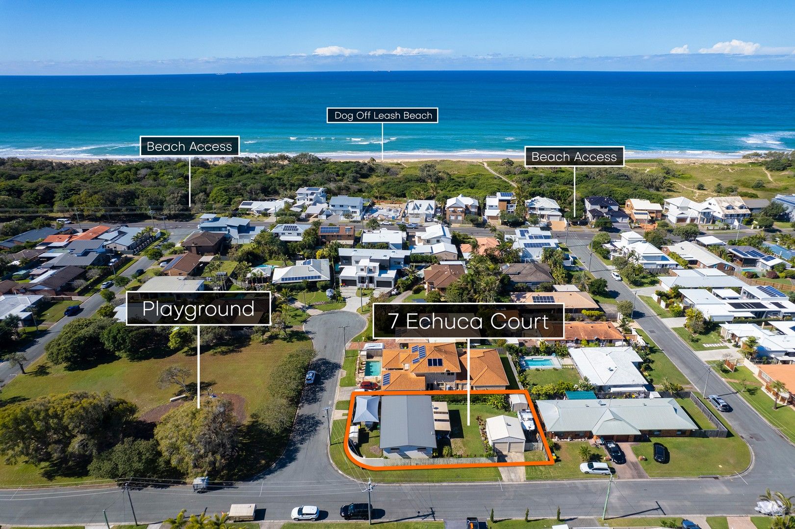 3 bedrooms House in 7 Echuca Court WARANA QLD, 4575