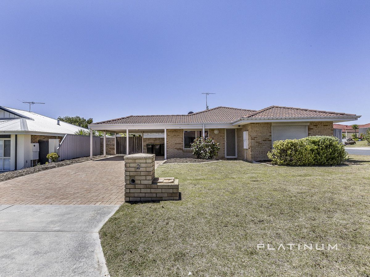 3 bedrooms House in 2 Shortridge Way QUINNS ROCKS WA, 6030
