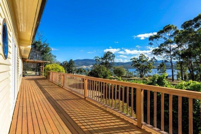 Picture of 896 Cygnet Coast Road, WATTLE GROVE TAS 7109