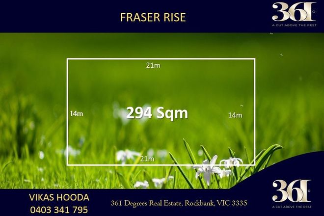 Picture of Taylors Road, FRASER RISE VIC 3336