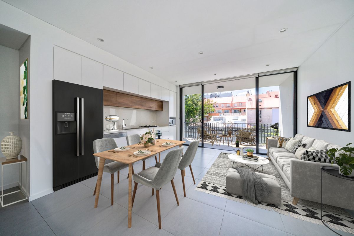 1 bedrooms Apartment / Unit / Flat in 33/153 George Street REDFERN NSW, 2016