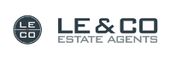 Logo for Le & Co Estate Agents