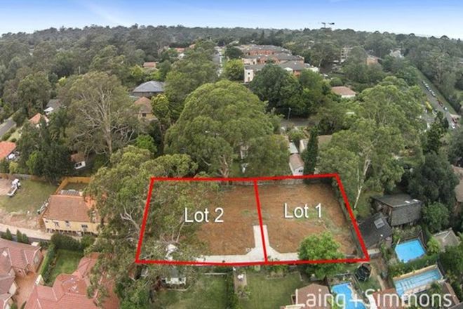 Picture of Lot 1, 25 Edwards Road, WAHROONGA NSW 2076