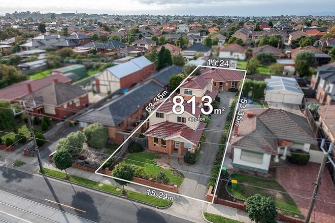 Picture of 1, 2 & 3/496 Gilbert Road, PRESTON VIC 3072