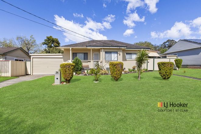 Picture of 34 Cutler Avenue, ST MARYS NSW 2760