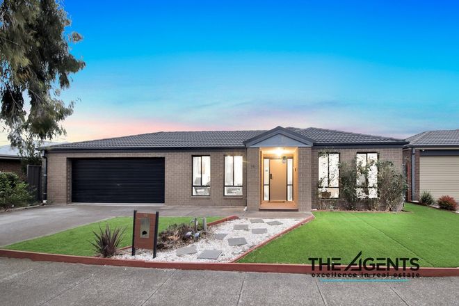 Picture of 14 Brockwell Crescent, MANOR LAKES VIC 3024