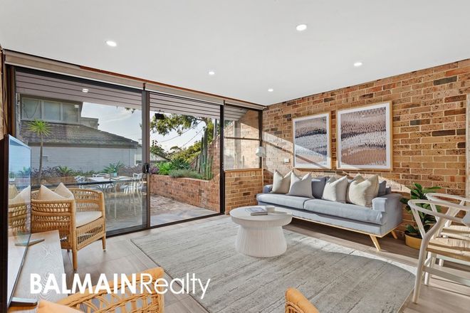 Picture of 4/104 Phillip Street, BIRCHGROVE NSW 2041