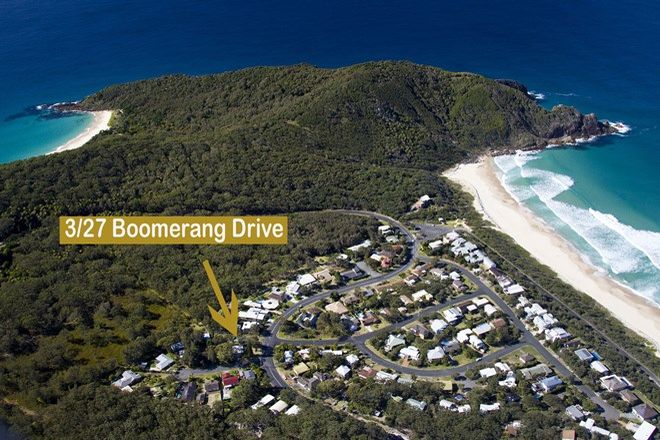 Picture of 3/27 Boomerang Drive, BOOMERANG BEACH NSW 2428