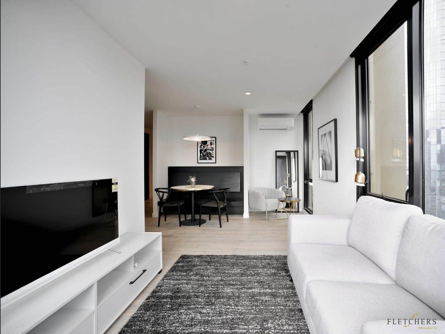 3 bedrooms Apartment / Unit / Flat in 5606/81 A'Beckett Street MELBOURNE VIC, 3000
