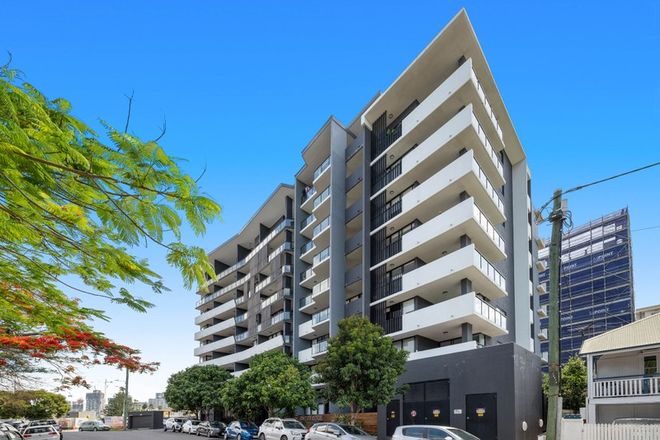 Picture of 612/8 Hunt Street, HAMILTON QLD 4007