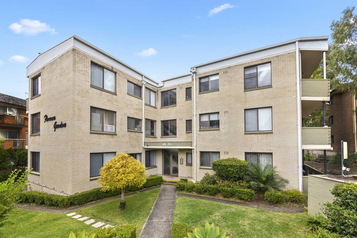 Picture of 14/48-50 Florence Street, HORNSBY NSW 2077