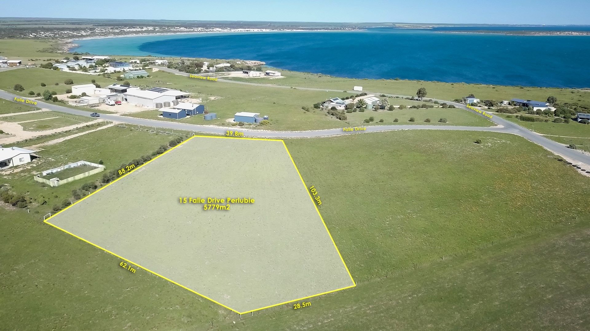 15 Falie Drive, Perlubie SA 5680 Domain